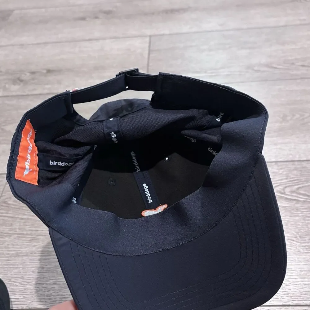 Birddogs Hat Adult One Size Adjustable‎ Cap Navy Blue Athletic Casual